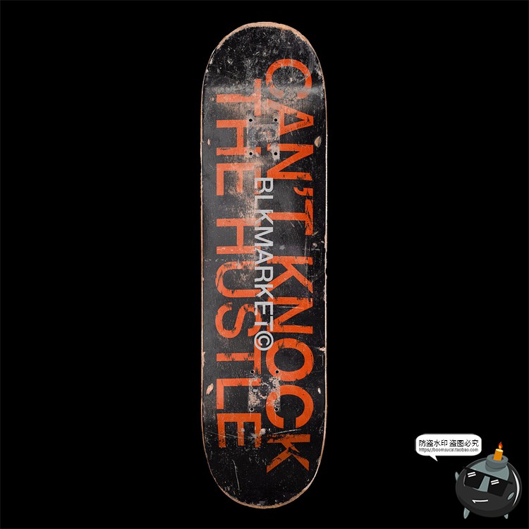 图片[8]-磨损滑板表面板面老旧效果展示样机mockup智能贴图PSD模版PS素材-设计猿