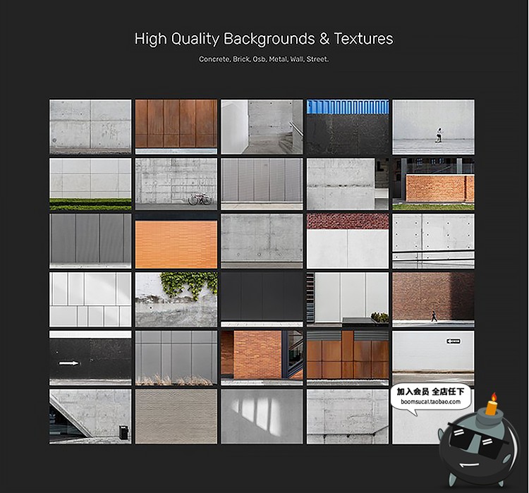 图片[9]-国外城市街头户外人物墙场景褶皱胶合海报展示PSD模板样机PS素材-设计猿