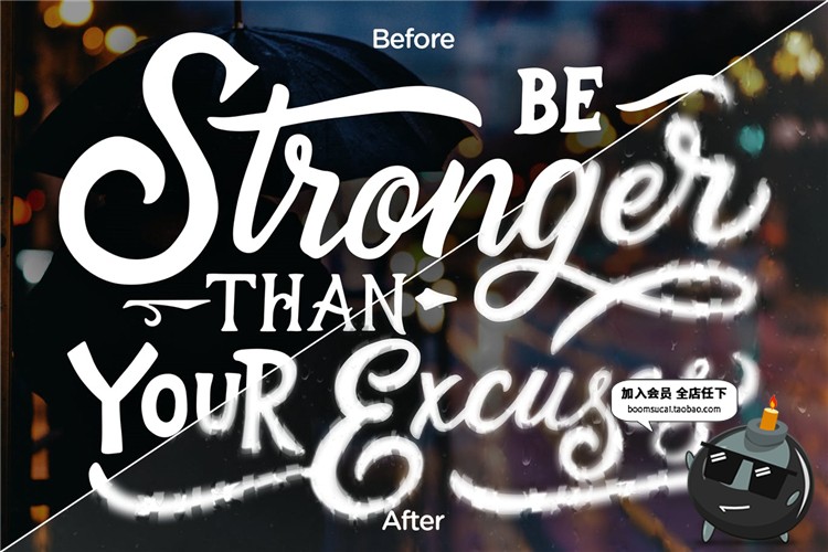 图片[3]-玻璃水滴水珠流淌窗户下雨雾气雾化样式合成PS笔刷PSD模板PS素材-设计猿