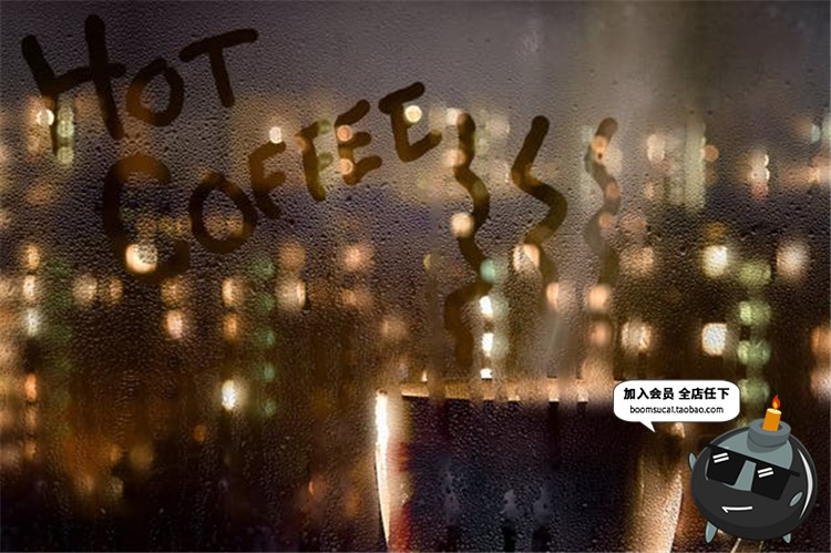 图片[6]-玻璃水滴水珠流淌窗户下雨雾气雾化样式合成PS笔刷PSD模板PS素材-设计猿