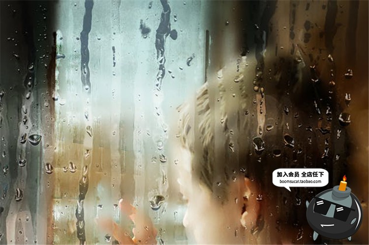 图片[10]-玻璃水滴水珠流淌窗户下雨雾气雾化样式合成PS笔刷PSD模板PS素材-设计猿
