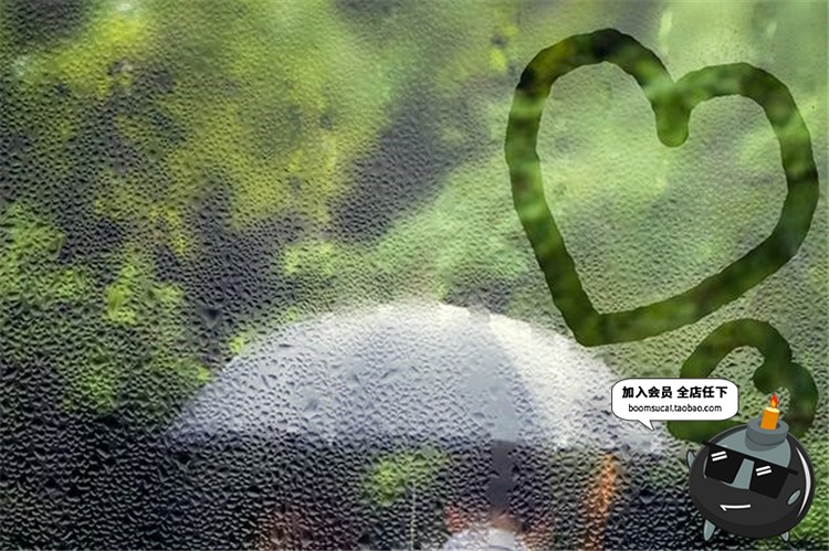 图片[14]-玻璃水滴水珠流淌窗户下雨雾气雾化样式合成PS笔刷PSD模板PS素材-设计猿