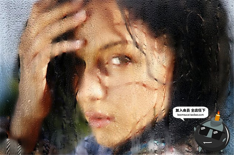 图片[16]-玻璃水滴水珠流淌窗户下雨雾气雾化样式合成PS笔刷PSD模板PS素材-设计猿