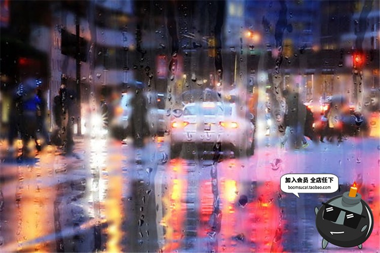 图片[18]-玻璃水滴水珠流淌窗户下雨雾气雾化样式合成PS笔刷PSD模板PS素材-设计猿