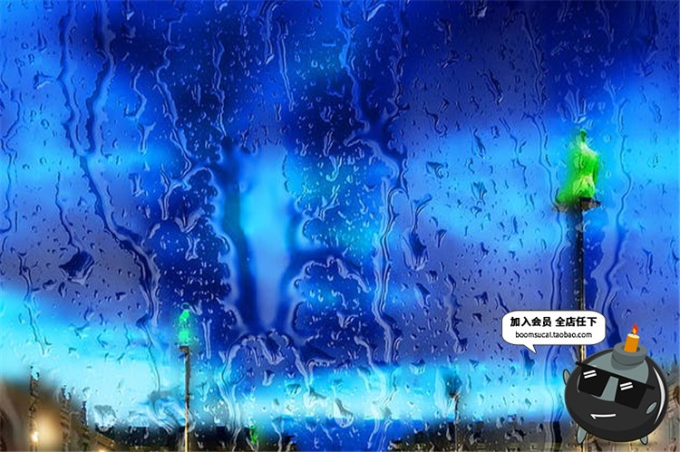 图片[20]-玻璃水滴水珠流淌窗户下雨雾气雾化样式合成PS笔刷PSD模板PS素材-设计猿