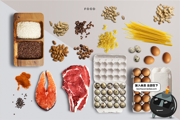 图片[6]-面包店烘焙餐具材料美食桌面装饰品牌vi提案展示样机PSD模板素材-设计猿