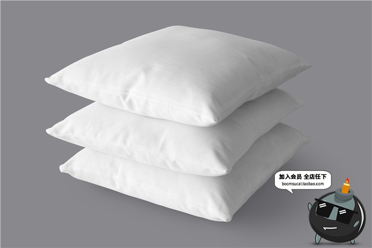 图片[7]-抱枕枕头靠枕坐垫正方形枕面料外观效果展示文创样机PSD模板素材-设计猿