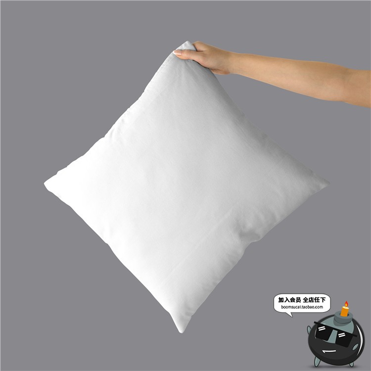 图片[10]-抱枕枕头靠枕坐垫正方形枕面料外观效果展示文创样机PSD模板素材-设计猿