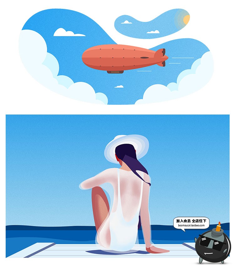 图片[4]-噪点杂点PS笔刷手绘插画绘本散点颗粒粗糙做旧肌理复古笔触素材-设计猿