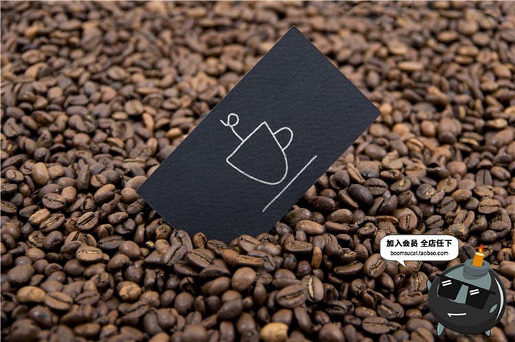 图片[2]-西餐咖啡厅餐饮品牌场景展示品牌VI提案智能贴图PSD模板样机素材-设计猿