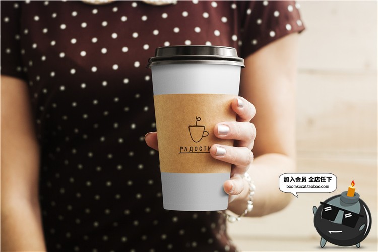 图片[18]-西餐咖啡厅餐饮品牌场景展示品牌VI提案智能贴图PSD模板样机素材-设计猿