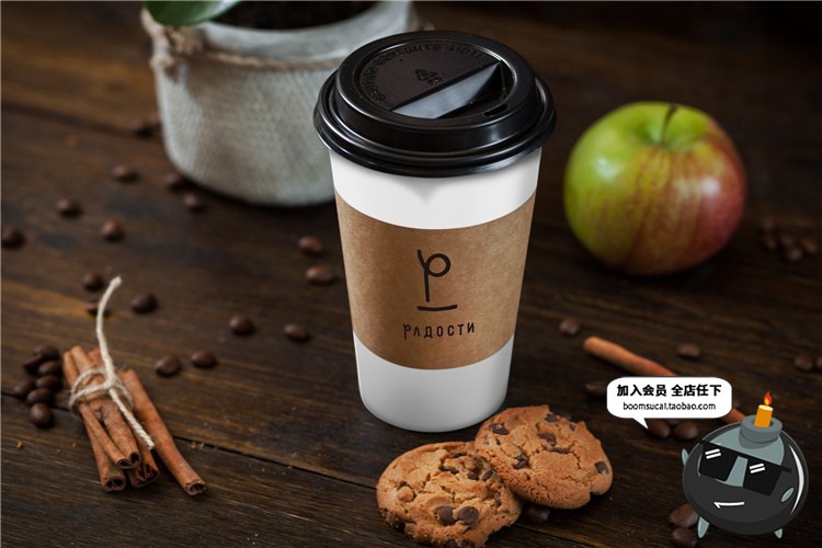 图片[22]-西餐咖啡厅餐饮品牌场景展示品牌VI提案智能贴图PSD模板样机素材-设计猿