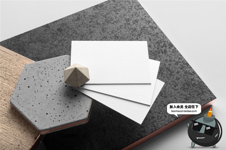 图片[7]-品牌形象商务办公用品VI设计样机展示模型mockups智能贴图PS素材-设计猿