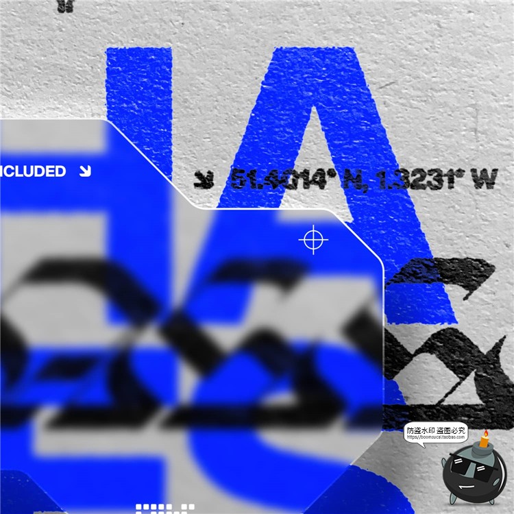 图片[5]-磨砂效果玻璃异形图形亚克力面板mockups贴图样机PSD模板PS素材-设计猿