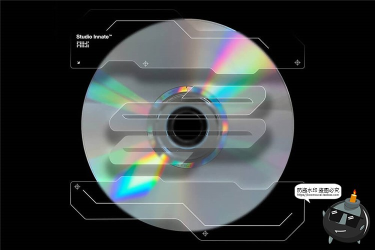 图片[7]-磨砂效果玻璃异形图形亚克力面板mockups贴图样机PSD模板PS素材-设计猿