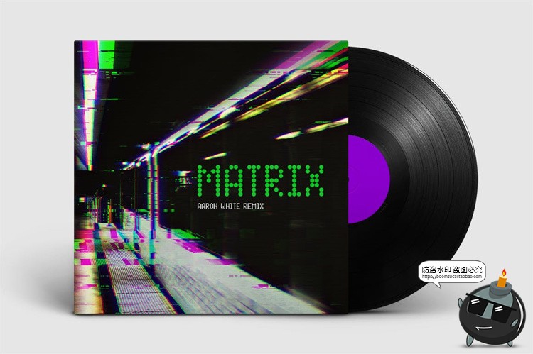 抽象都市道路城市信号扭曲数字技术故障风格背景JPG图片底纹素材-设计猿