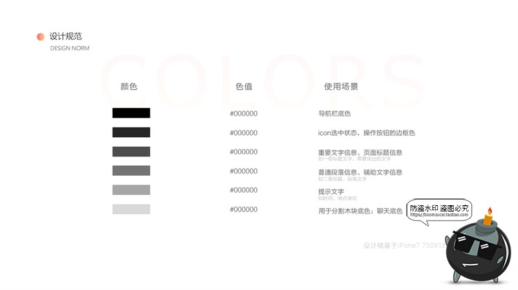 图片[28]-设计师面试作品集APP交互UI界面演示展示样机PSD简历模板PS素材-设计猿