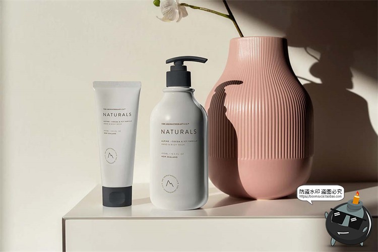 图片[4]-化妆品美妆护肤模型日落灯光影阴影场景效果样机PSD模板PS素材-设计猿