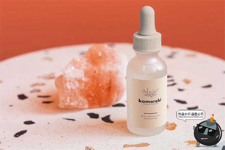 图片[8]-化妆品美妆护肤模型日落灯光影阴影场景效果样机PSD模板PS素材-设计猿