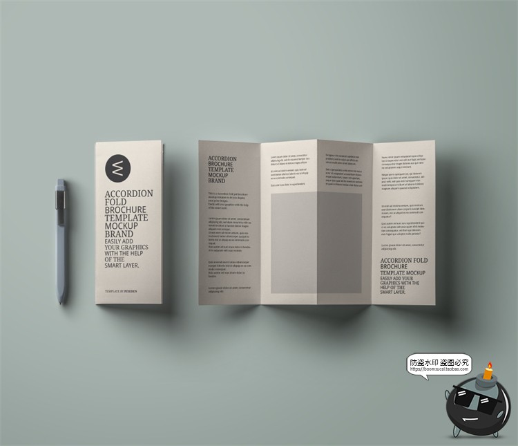 图片[1]-冷淡风样机集 撞色风笔记本名片海报书籍VI文创品牌PSD模板PS素材-设计猿