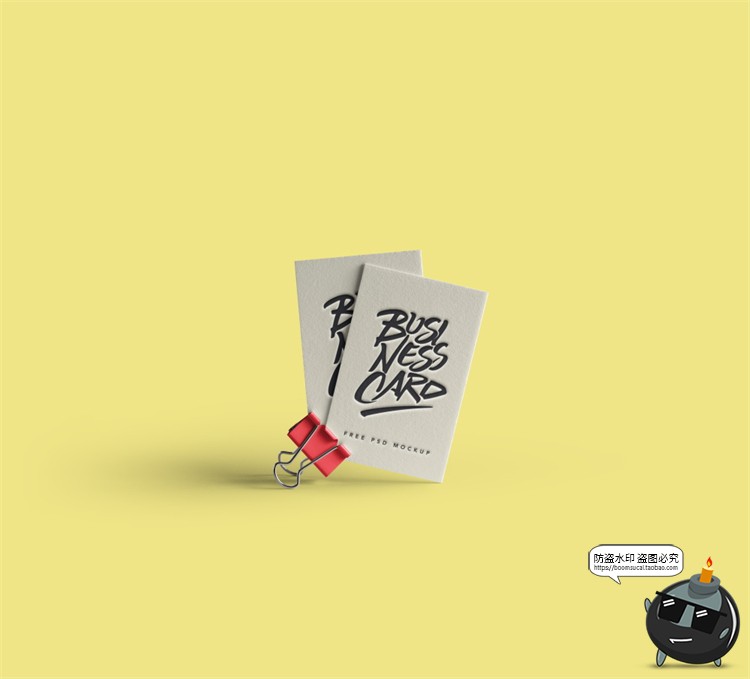 图片[8]-冷淡风样机集 撞色风笔记本名片海报书籍VI文创品牌PSD模板PS素材-设计猿