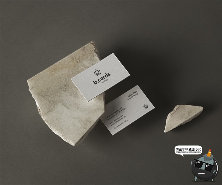 图片[9]-冷淡风样机集 撞色风笔记本名片海报书籍VI文创品牌PSD模板PS素材-设计猿