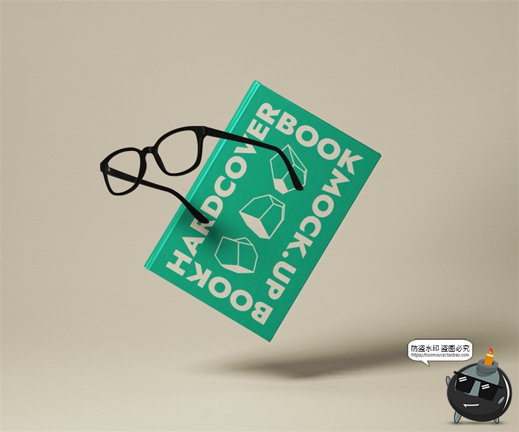 图片[19]-冷淡风样机集 撞色风笔记本名片海报书籍VI文创品牌PSD模板PS素材-设计猿