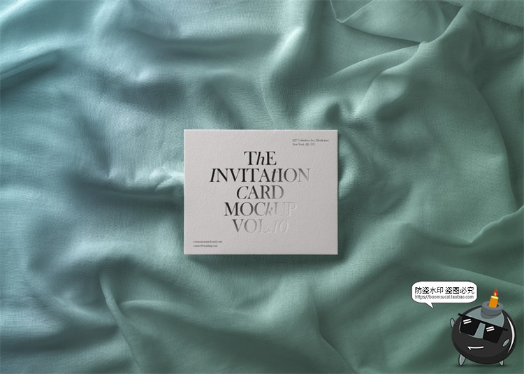 图片[23]-冷淡风样机集 撞色风笔记本名片海报书籍VI文创品牌PSD模板PS素材-设计猿