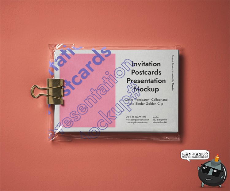 图片[24]-冷淡风样机集 撞色风笔记本名片海报书籍VI文创品牌PSD模板PS素材-设计猿