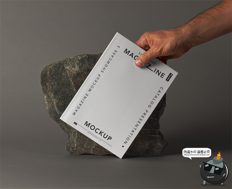 图片[28]-冷淡风样机集 撞色风笔记本名片海报书籍VI文创品牌PSD模板PS素材-设计猿