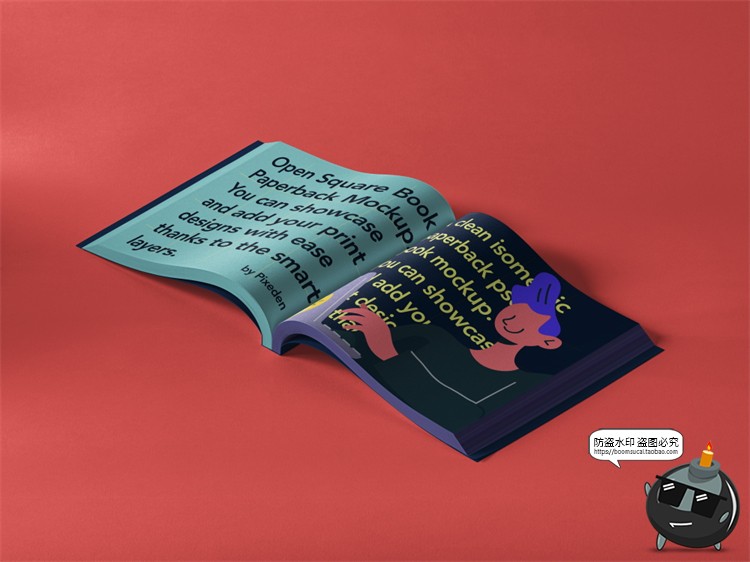 图片[33]-冷淡风样机集 撞色风笔记本名片海报书籍VI文创品牌PSD模板PS素材-设计猿