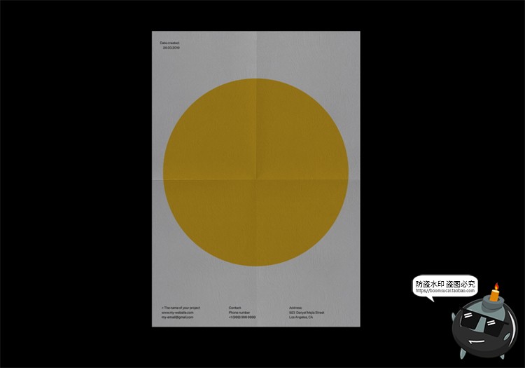 图片[43]-冷淡风样机集 撞色风笔记本名片海报书籍VI文创品牌PSD模板PS素材-设计猿