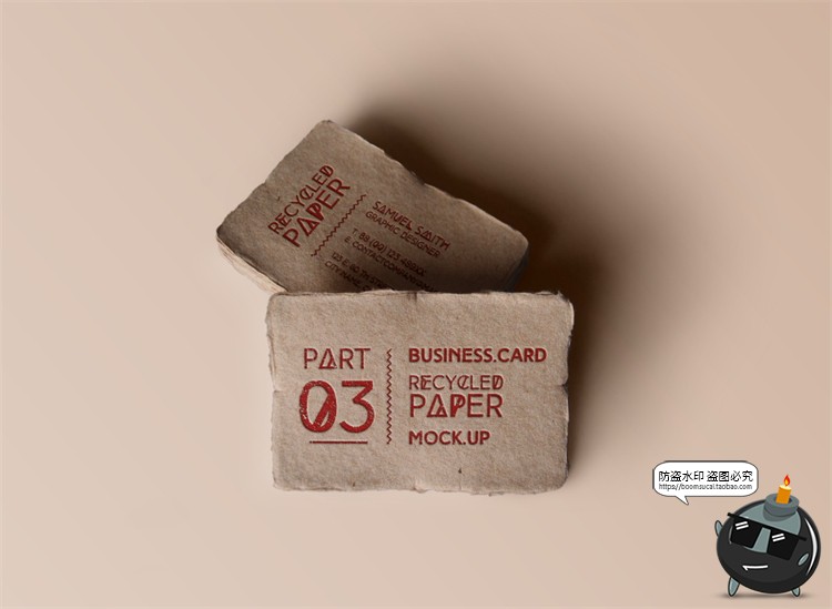 图片[44]-冷淡风样机集 撞色风笔记本名片海报书籍VI文创品牌PSD模板PS素材-设计猿