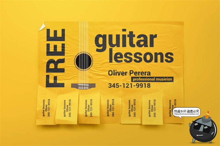 图片[48]-冷淡风样机集 撞色风笔记本名片海报书籍VI文创品牌PSD模板PS素材-设计猿