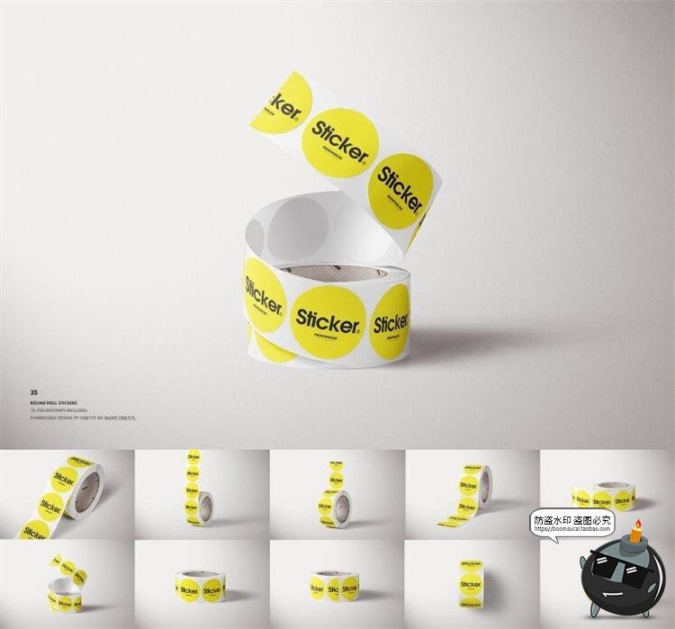 图片[36]-包装袋样机大合集！密封气泡手提保温袋纸盒外包装PSD模板PS素材-设计猿