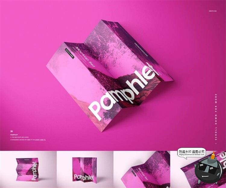 图片[37]-包装袋样机大合集！密封气泡手提保温袋纸盒外包装PSD模板PS素材-设计猿