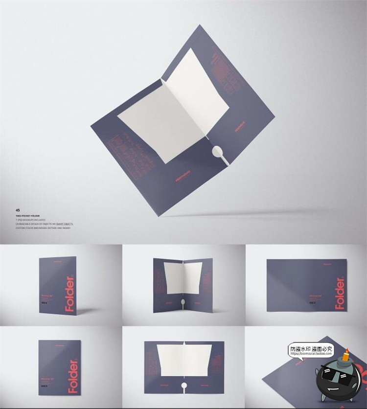 图片[46]-包装袋样机大合集！密封气泡手提保温袋纸盒外包装PSD模板PS素材-设计猿