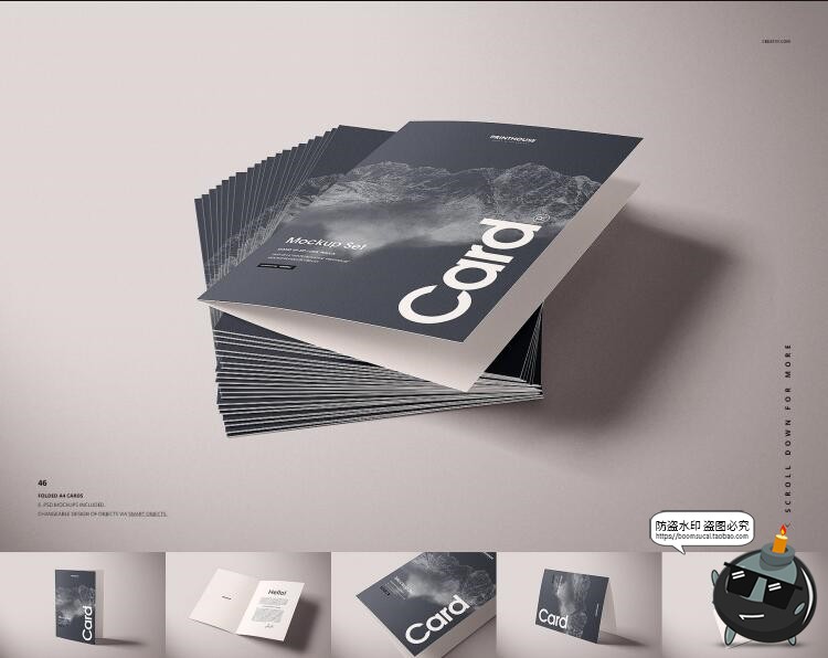 图片[47]-包装袋样机大合集！密封气泡手提保温袋纸盒外包装PSD模板PS素材-设计猿