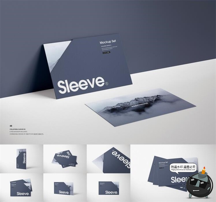 图片[49]-包装袋样机大合集！密封气泡手提保温袋纸盒外包装PSD模板PS素材-设计猿