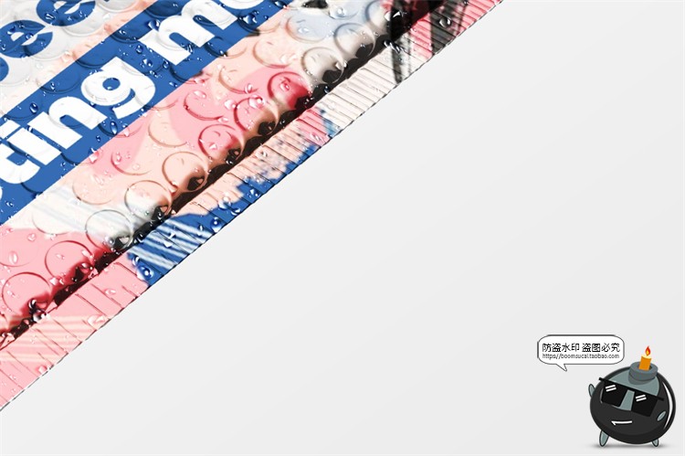 图片[2]-快递包裹气泡服装包装密封袋智能贴图效果展示样机PSD模板PS素材-设计猿