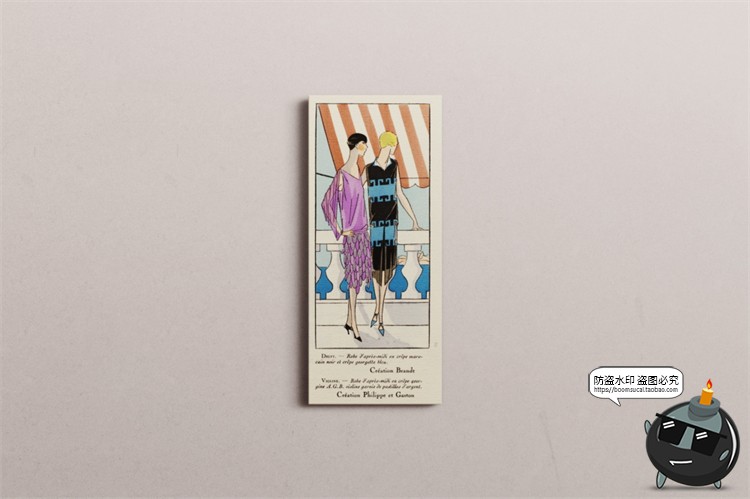 图片[3]-挂画装饰画油画壁画海报作品贴图效果展示智能样机PSD模板PS素材-设计猿