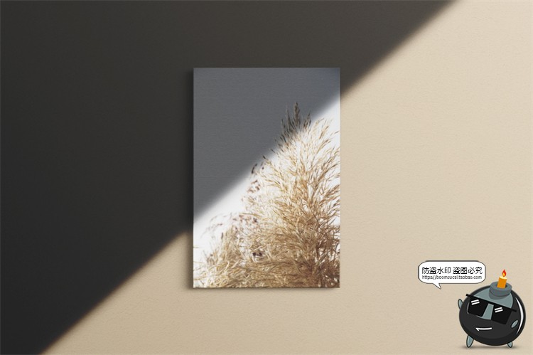 图片[4]-挂画装饰画油画壁画海报作品贴图效果展示智能样机PSD模板PS素材-设计猿