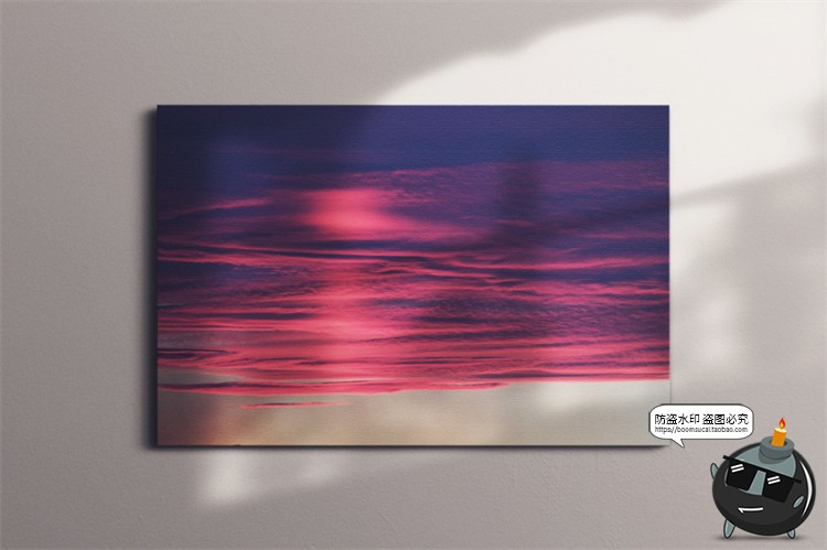 图片[6]-挂画装饰画油画壁画海报作品贴图效果展示智能样机PSD模板PS素材-设计猿