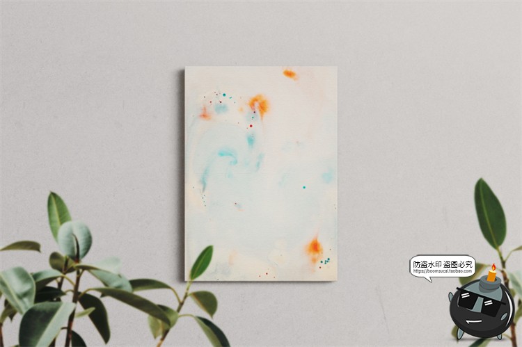 图片[10]-挂画装饰画油画壁画海报作品贴图效果展示智能样机PSD模板PS素材-设计猿