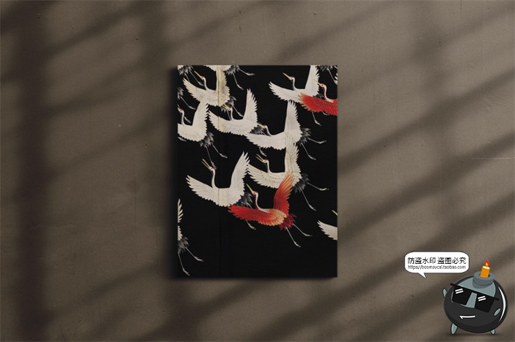 图片[12]-挂画装饰画油画壁画海报作品贴图效果展示智能样机PSD模板PS素材-设计猿