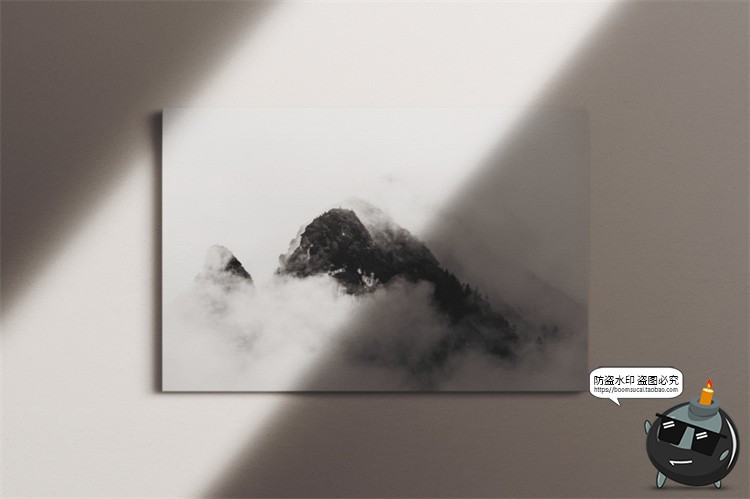 图片[14]-挂画装饰画油画壁画海报作品贴图效果展示智能样机PSD模板PS素材-设计猿