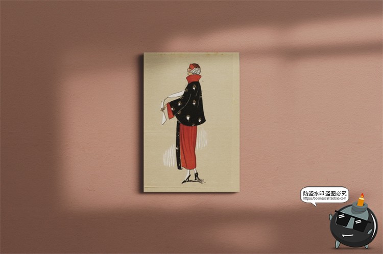 图片[15]-挂画装饰画油画壁画海报作品贴图效果展示智能样机PSD模板PS素材-设计猿