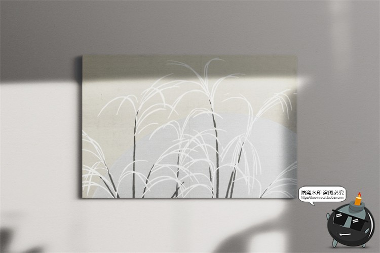 图片[17]-挂画装饰画油画壁画海报作品贴图效果展示智能样机PSD模板PS素材-设计猿