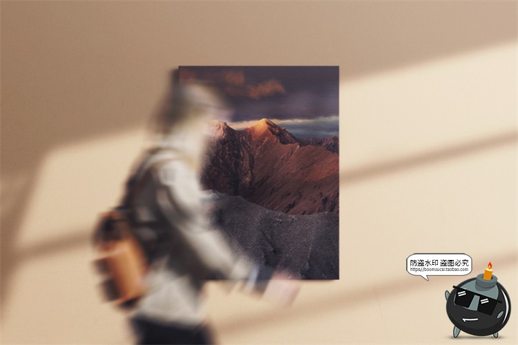 图片[18]-挂画装饰画油画壁画海报作品贴图效果展示智能样机PSD模板PS素材-设计猿