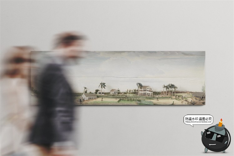 图片[20]-挂画装饰画油画壁画海报作品贴图效果展示智能样机PSD模板PS素材-设计猿